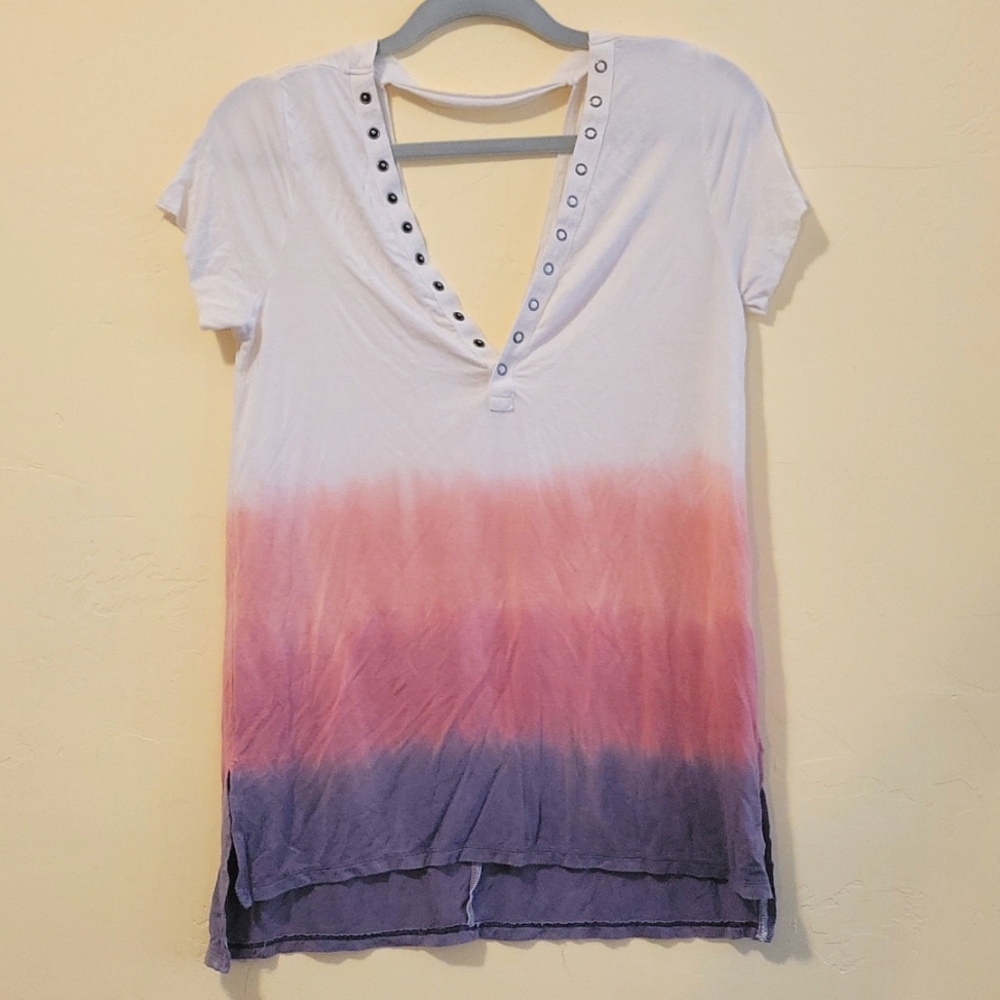 Soft and Sexy T AEO button up and open back